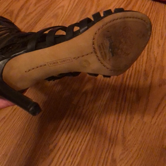 Vince Camuto Kase High Heel Gladiator Sandals - Picture 6 of 7